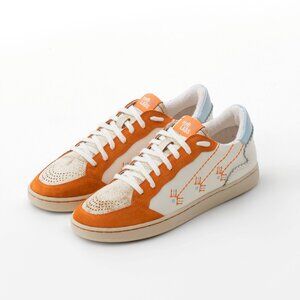 Gully Labs Sneakers - Saaj Orange for Women size 8.5